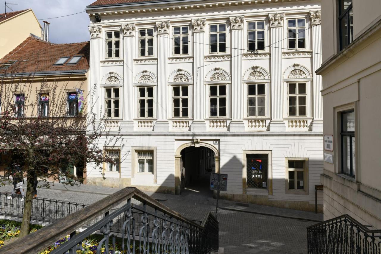 Apartment George&Dragon Zagabria Esterno foto
